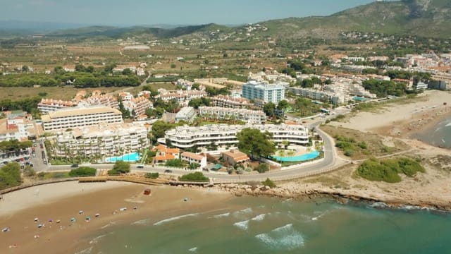 2 sovrum Strandlägenhet till salu i Alcossebre, Alcalá de Xivert med pool garage - 450 000 € (Ref: 8736171)