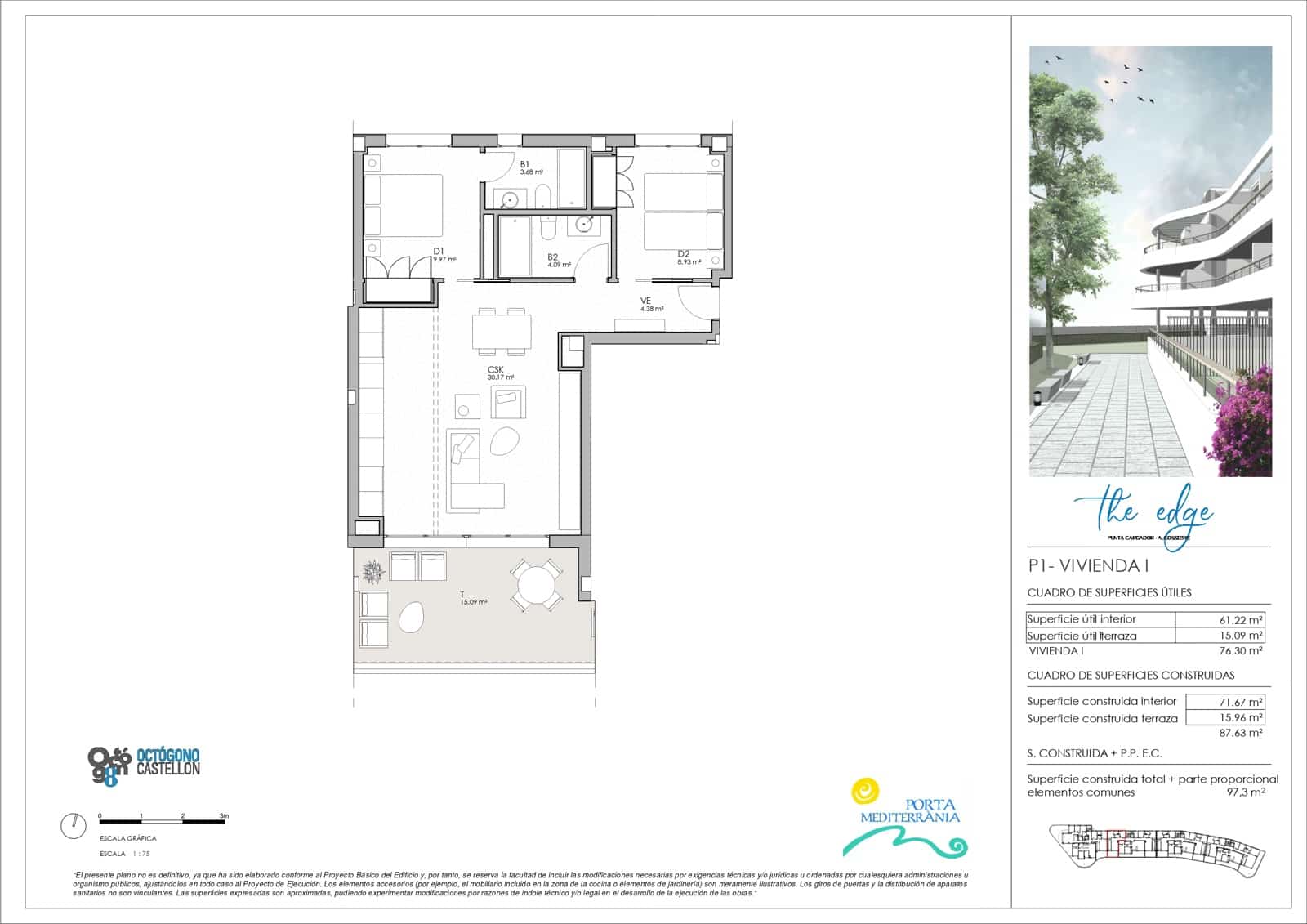 2 bedroom Beach Apartment for sale in Alcossebre with pool garage - € 435,000 (Ref: 8738524)