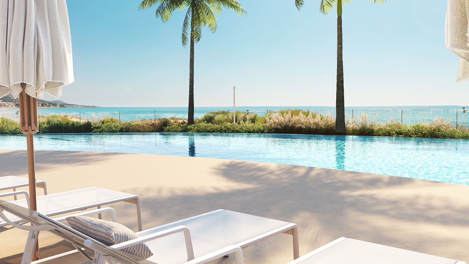 2 bedroom Beach Apartment for sale in Alcossebre with pool garage - € 435,000 (Ref: 8738524)