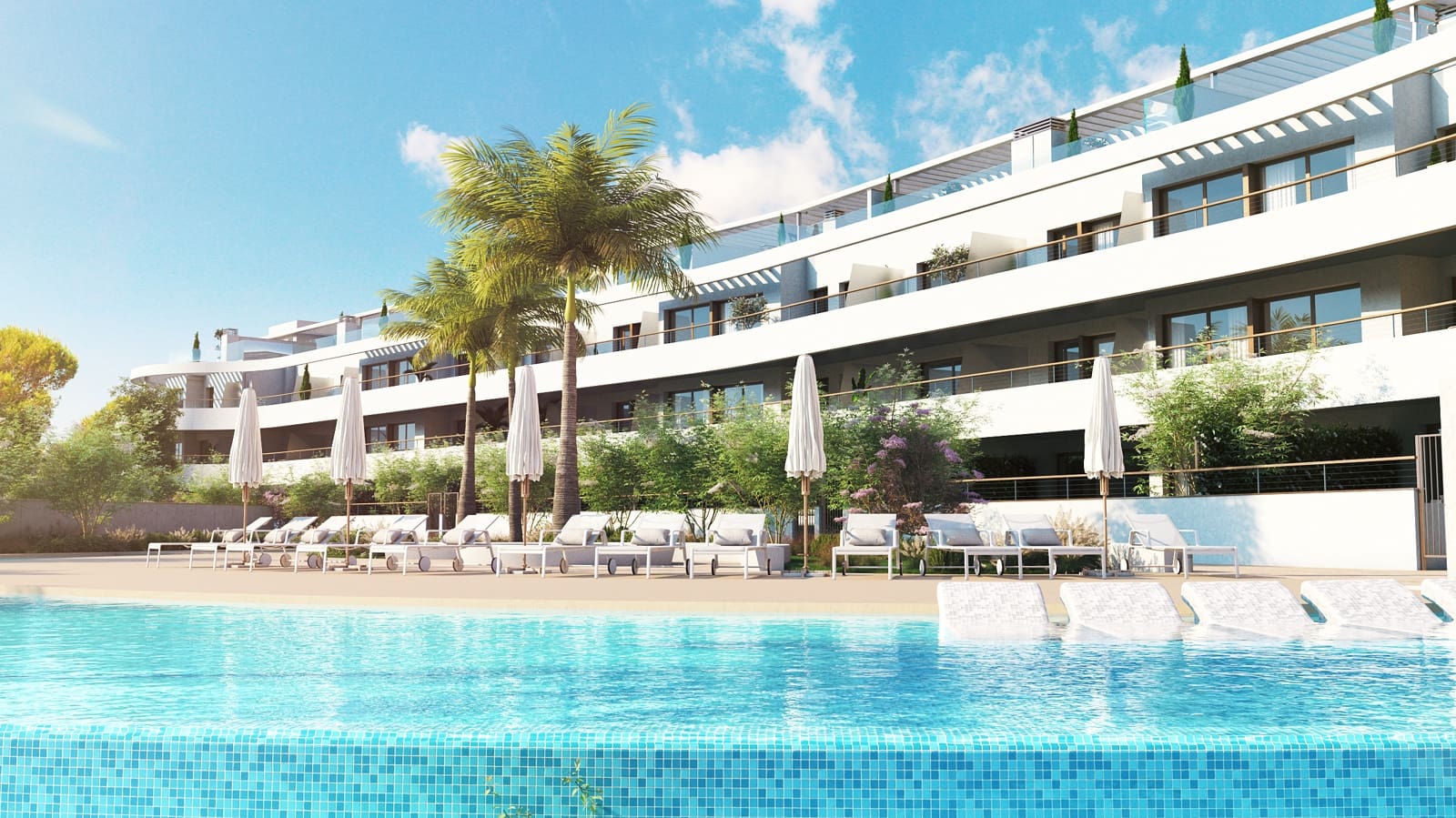 2 soveværelse Strandlejlighed til salg i Alcossebre med swimmingpool garage - € 465.000 (Ref: 8738525)