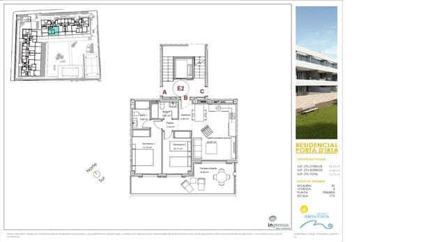 2 sovrum Strandlägenhet till salu i Alcossebre, Alcalá de Xivert med pool garage - 274 800 € (Ref: 8738531)