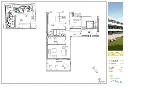 Strandlägenhet till salu i Alcossebre, Alcalá de Xivert med pool garage - 282 600 € (Ref: 8738536)