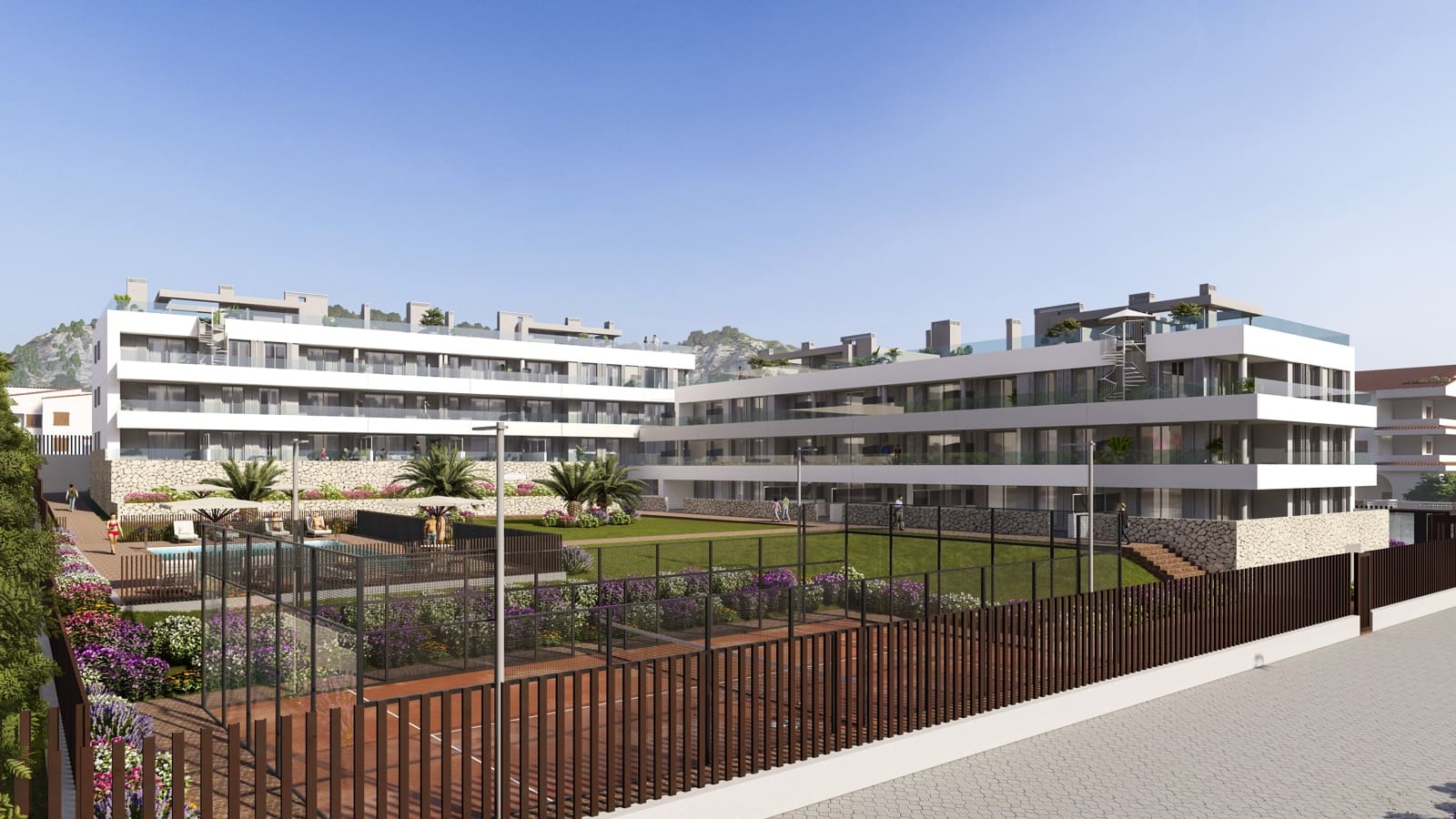 3 soveværelse Strandlejlighed til salg i Alcossebre med swimmingpool garage - € 319.500 (Ref: 8738537)