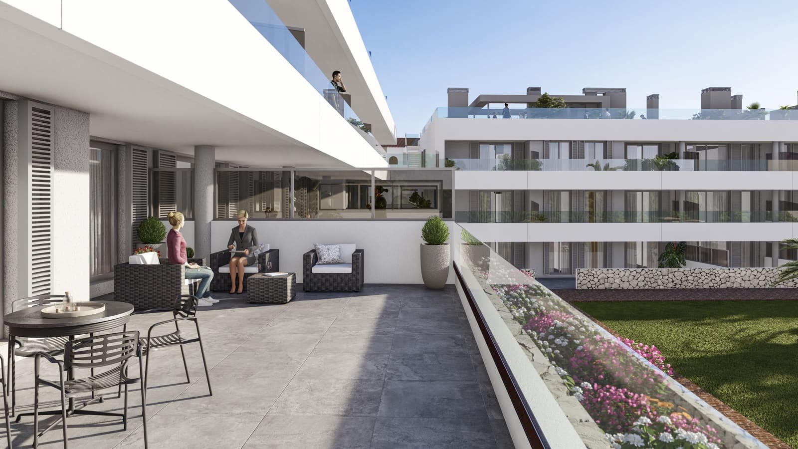 2 soveværelse Strandlejlighed til salg i Alcossebre med swimmingpool garage - € 308.400 (Ref: 8738564)
