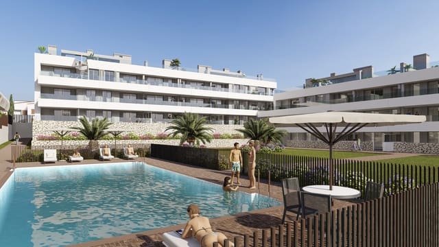 2 sovrum Strandlägenhet till salu i Alcossebre, Alcalá de Xivert med pool garage - 308 400 € (Ref: 8738564)