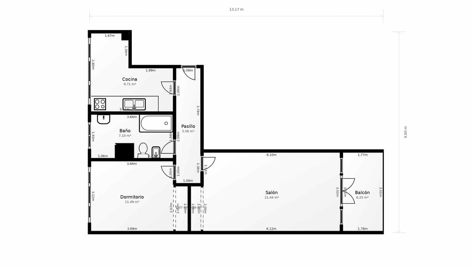 1 bedroom Flat for sale in Torremolinos - € 295,000 (Ref: 10003805)