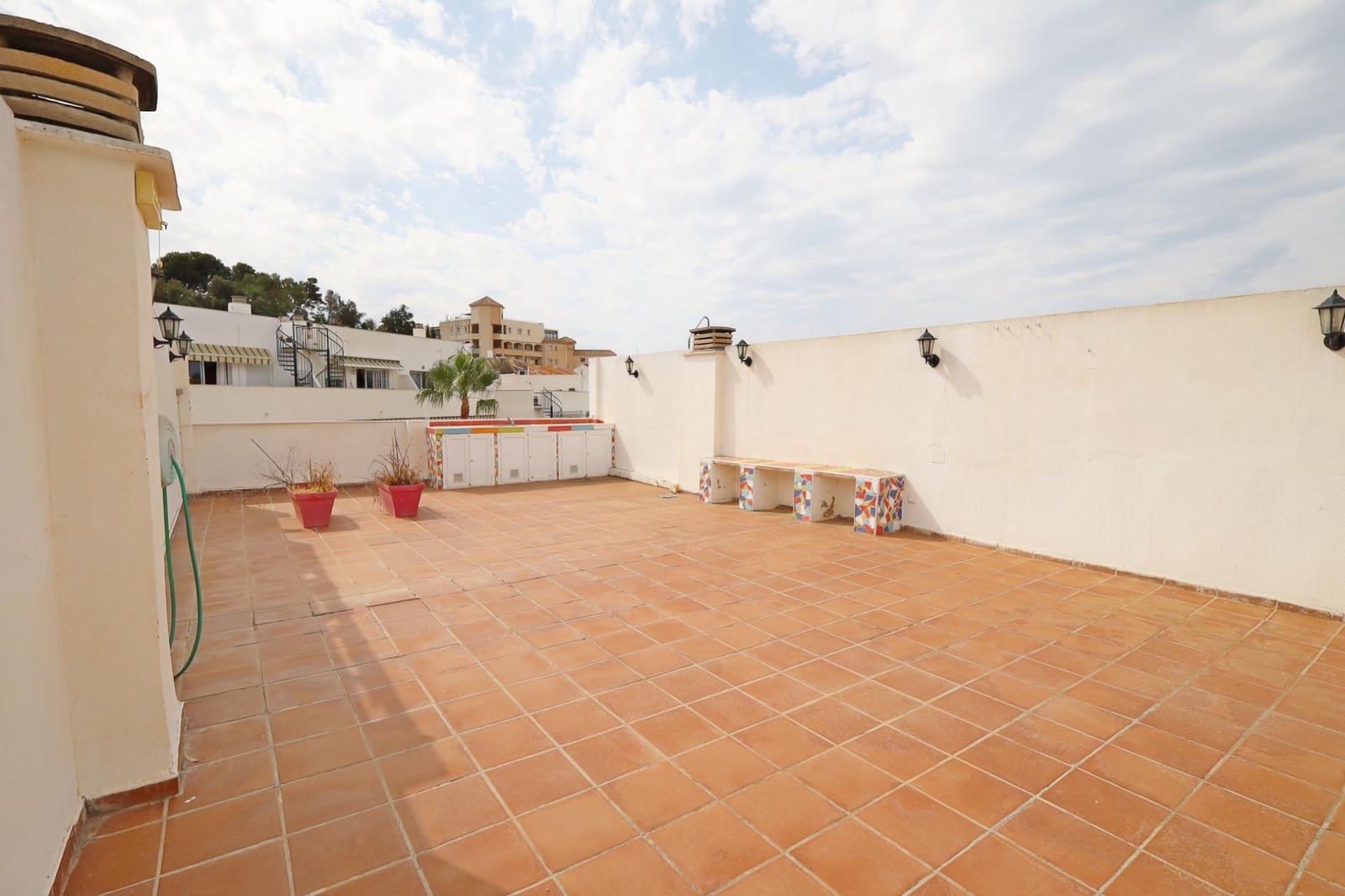 2 bedroom Penthouse for rent in Torrequebrada with pool garage - € 1,350 (Ref: 10005737)