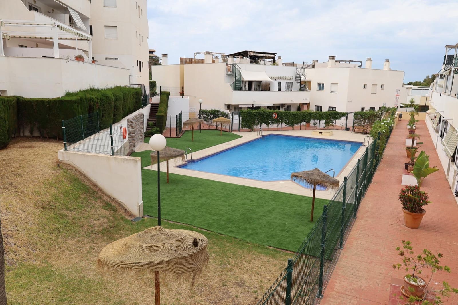 2 bedroom Penthouse for rent in Torrequebrada with pool garage - € 1,350 (Ref: 10005737)
