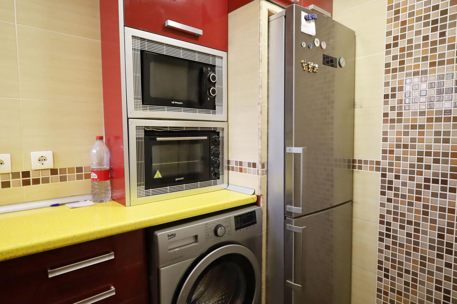 2 bedroom Penthouse for rent in Torrequebrada with pool garage - € 1,350 (Ref: 10005737)