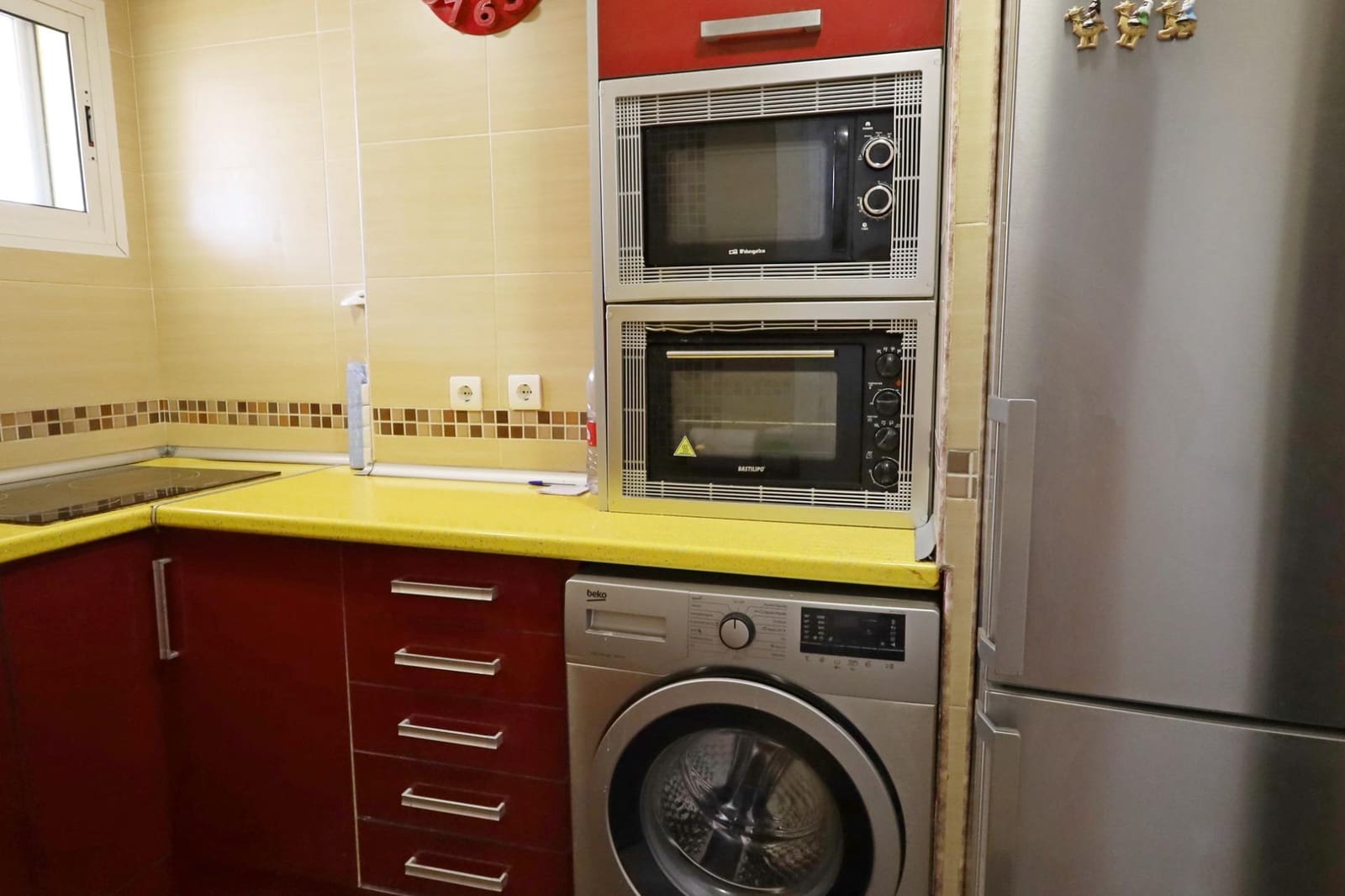 2 bedroom Penthouse for rent in Torrequebrada with pool garage - € 1,350 (Ref: 10005737)