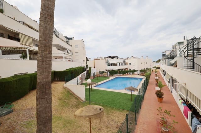 2 bedroom Penthouse for rent in Nueva Torrequebrada, Benalmádena with pool garage - € 1,350 (Ref: 10005737)