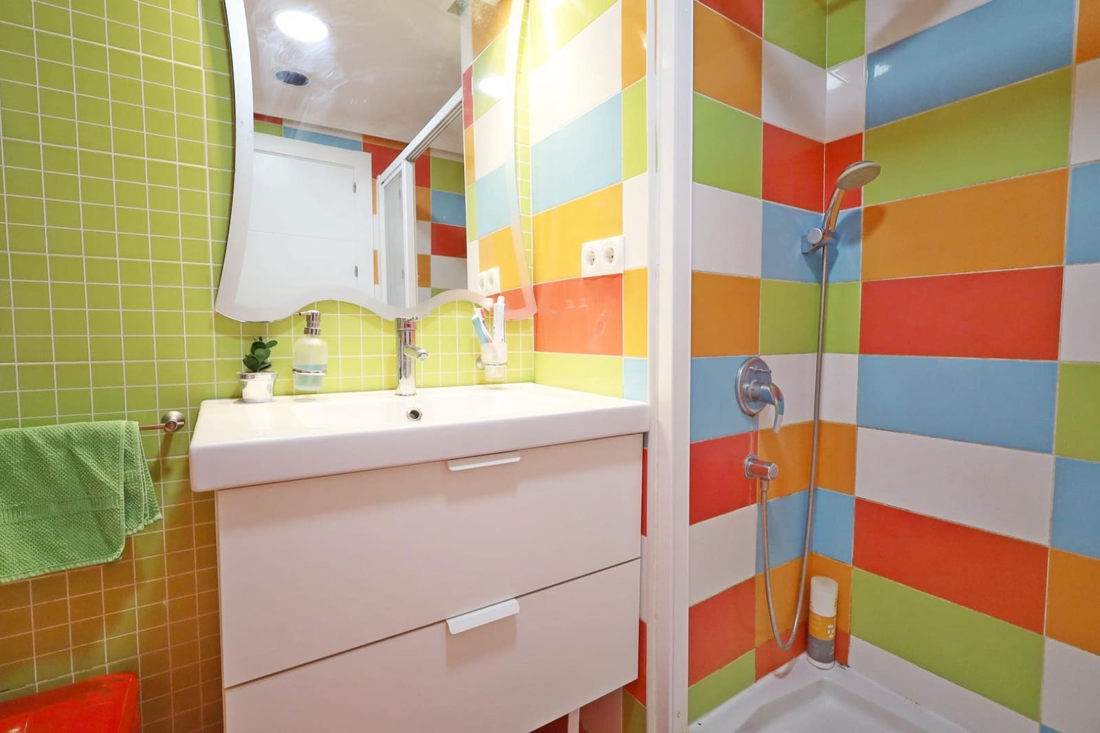 2 bedroom Penthouse for rent in Torrequebrada with pool garage - € 1,350 (Ref: 10005737)