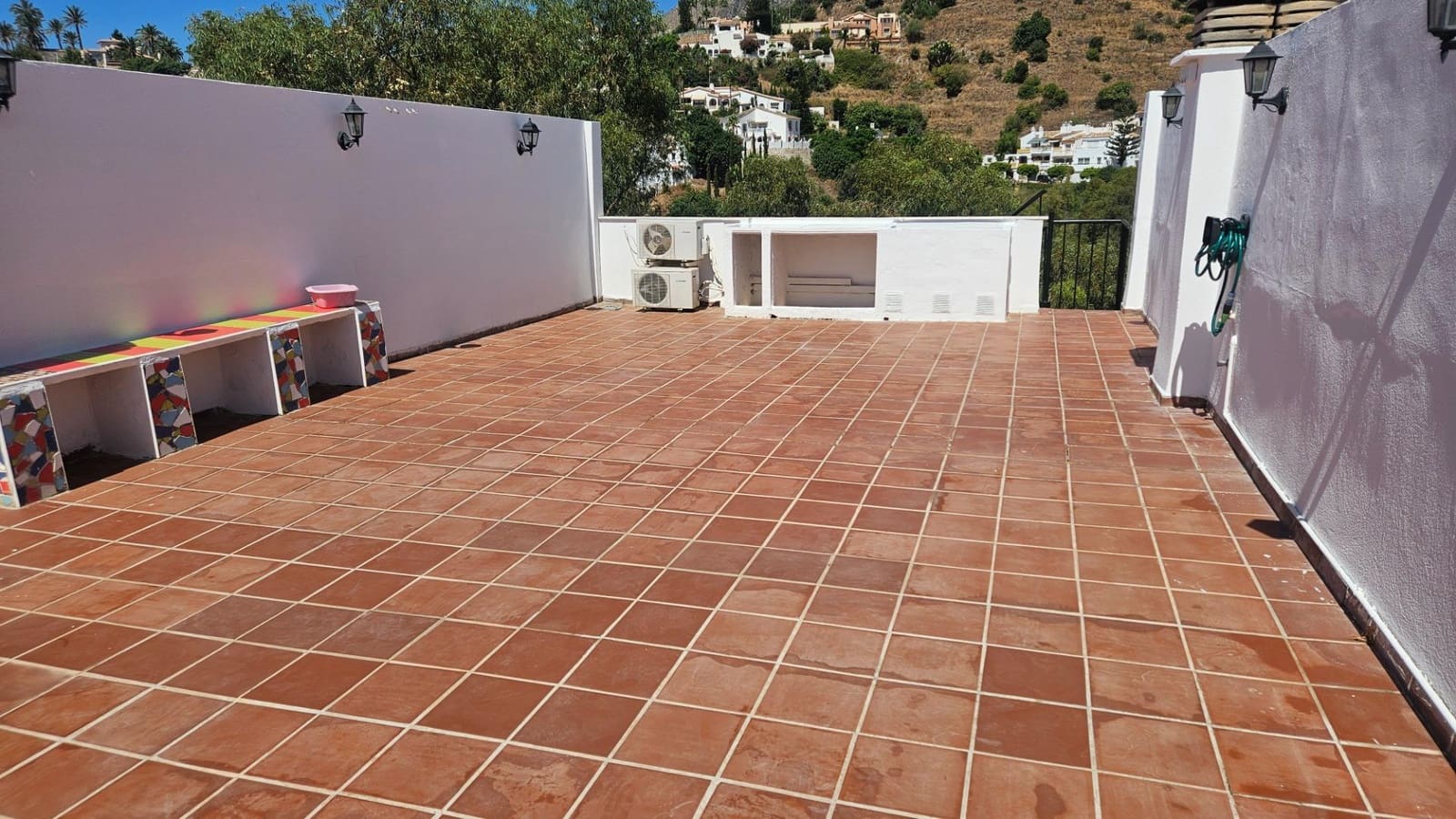 2 bedroom Penthouse for rent in Torrequebrada with pool garage - € 1,350 (Ref: 10005737)