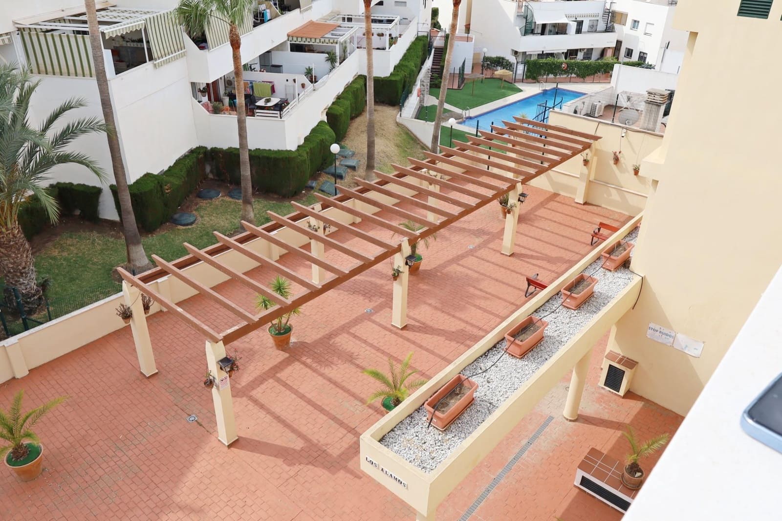 2 bedroom Penthouse for rent in Torrequebrada with pool garage - € 1,350 (Ref: 10005737)