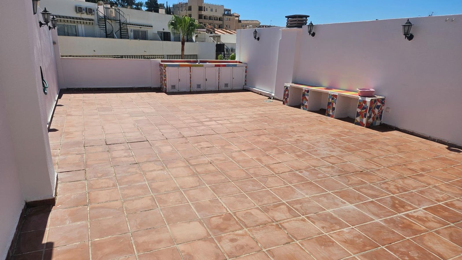 2 bedroom Penthouse for rent in Torrequebrada with pool garage - € 1,350 (Ref: 10005737)