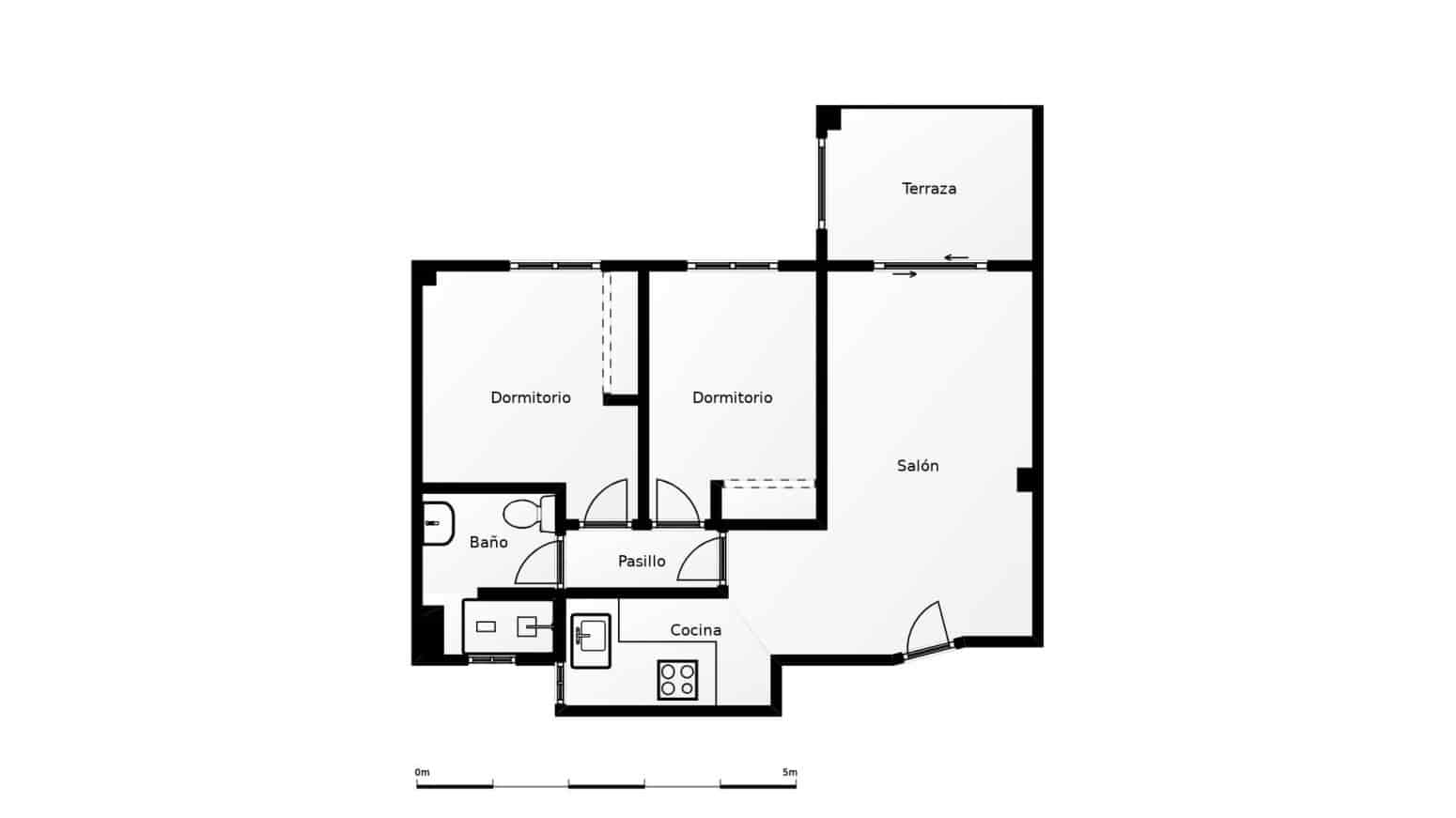 2 bedroom Flat for sale in Manilva with garage - € 229,000 (Ref: 10016605)