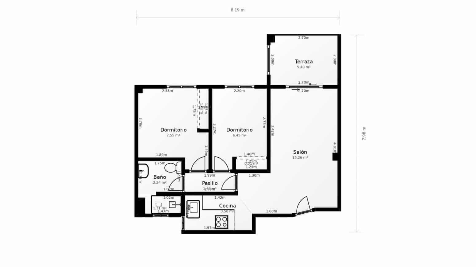 2 bedroom Flat for sale in Manilva with garage - € 229,000 (Ref: 10016605)