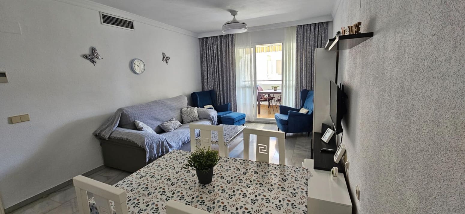 1 sovrum Lägenhet att hyra i Torremolinos med pool garage - 1 200 € (Ref: 10016607)
