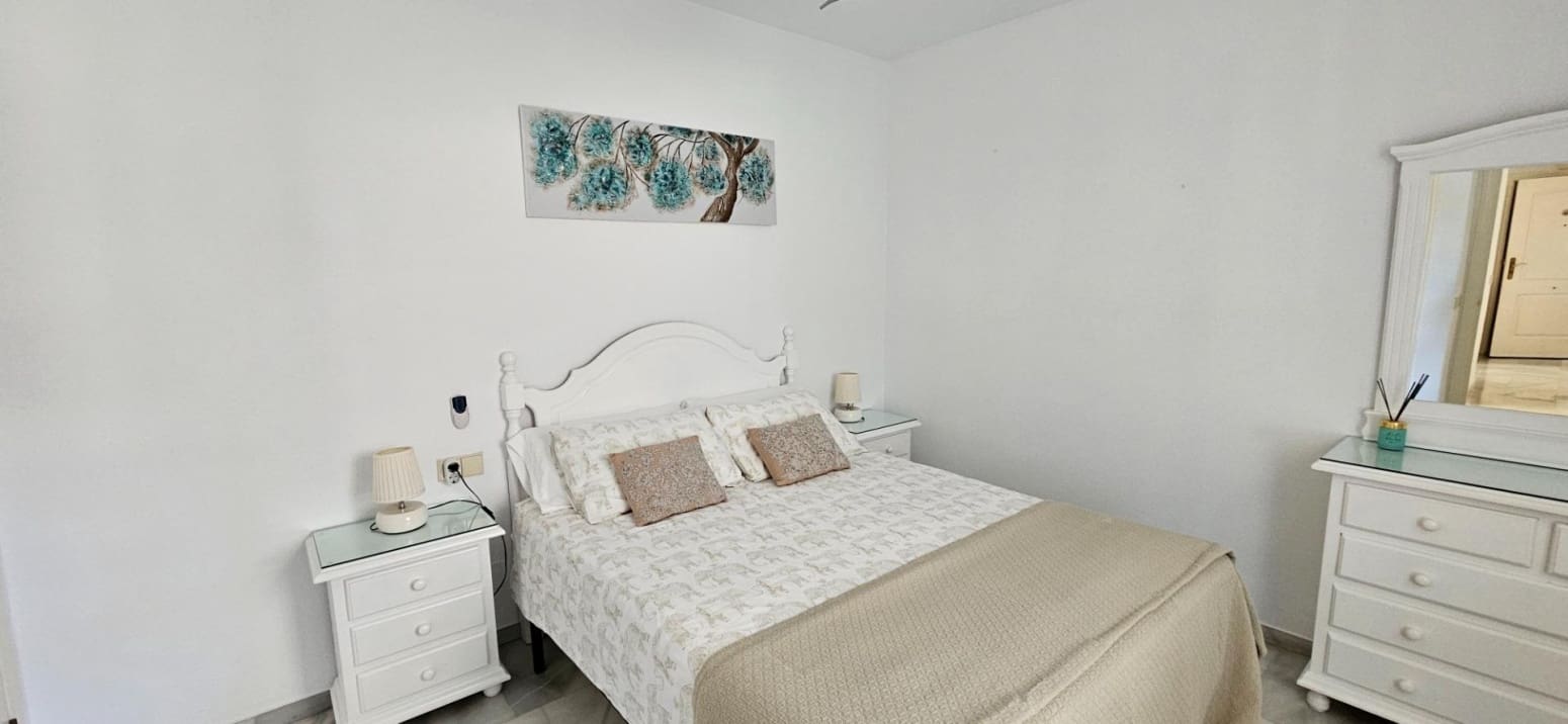 1 sovrum Lägenhet att hyra i Torremolinos med pool garage - 1 200 € (Ref: 10016607)