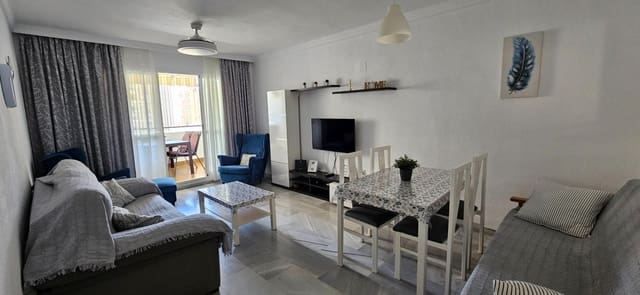 1 sovrum Lägenhet att hyra i Torremolinos med pool garage - 1 200 € (Ref: 10016607)