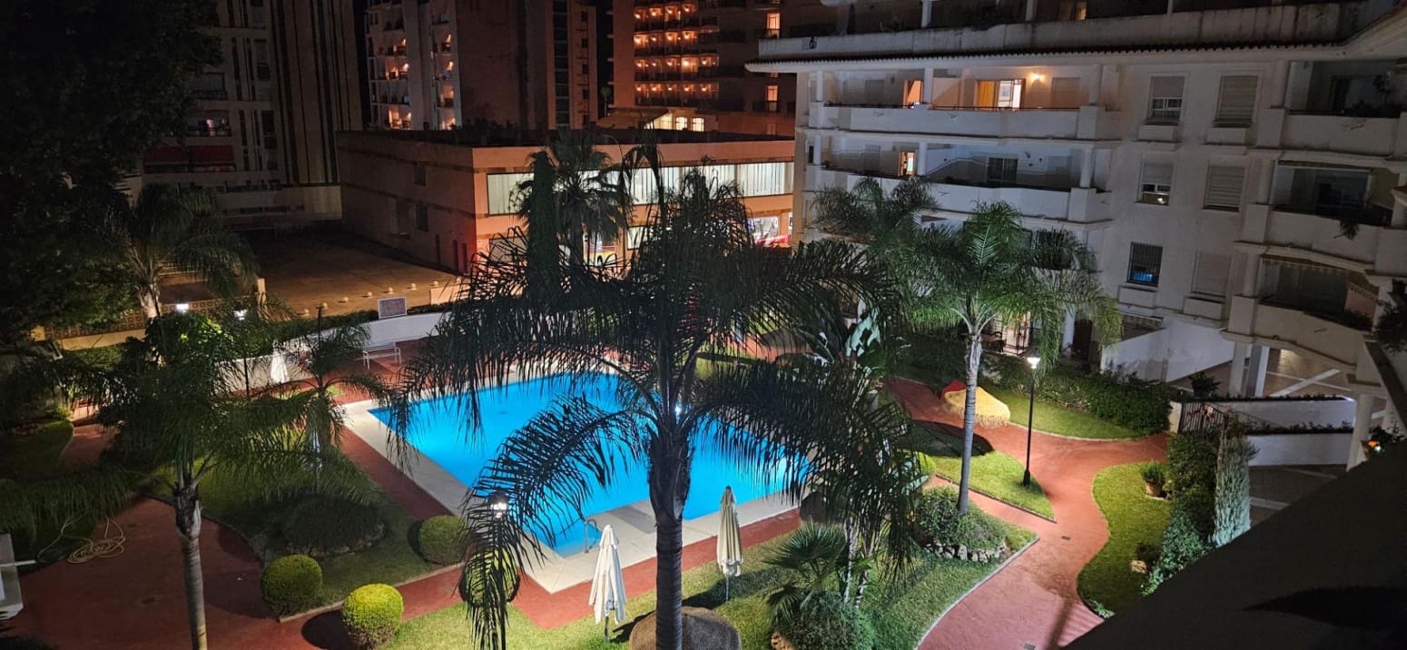 1 sovrum Lägenhet att hyra i Torremolinos med pool garage - 1 200 € (Ref: 10016607)