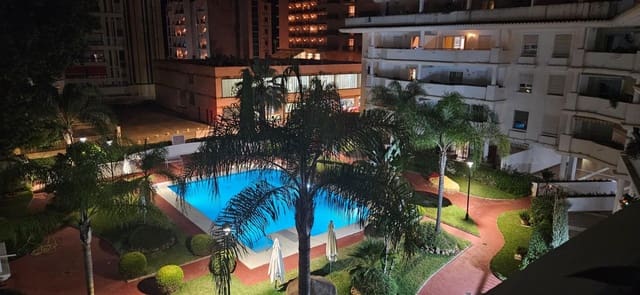 1 sovrum Lägenhet att hyra i Torremolinos med pool garage - 1 200 € (Ref: 10016607)