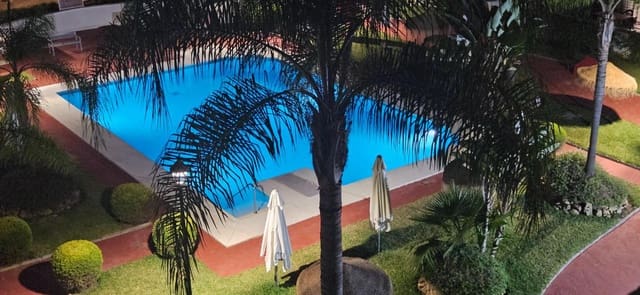 1 sovrum Lägenhet att hyra i Torremolinos med pool garage - 1 200 € (Ref: 10016607)