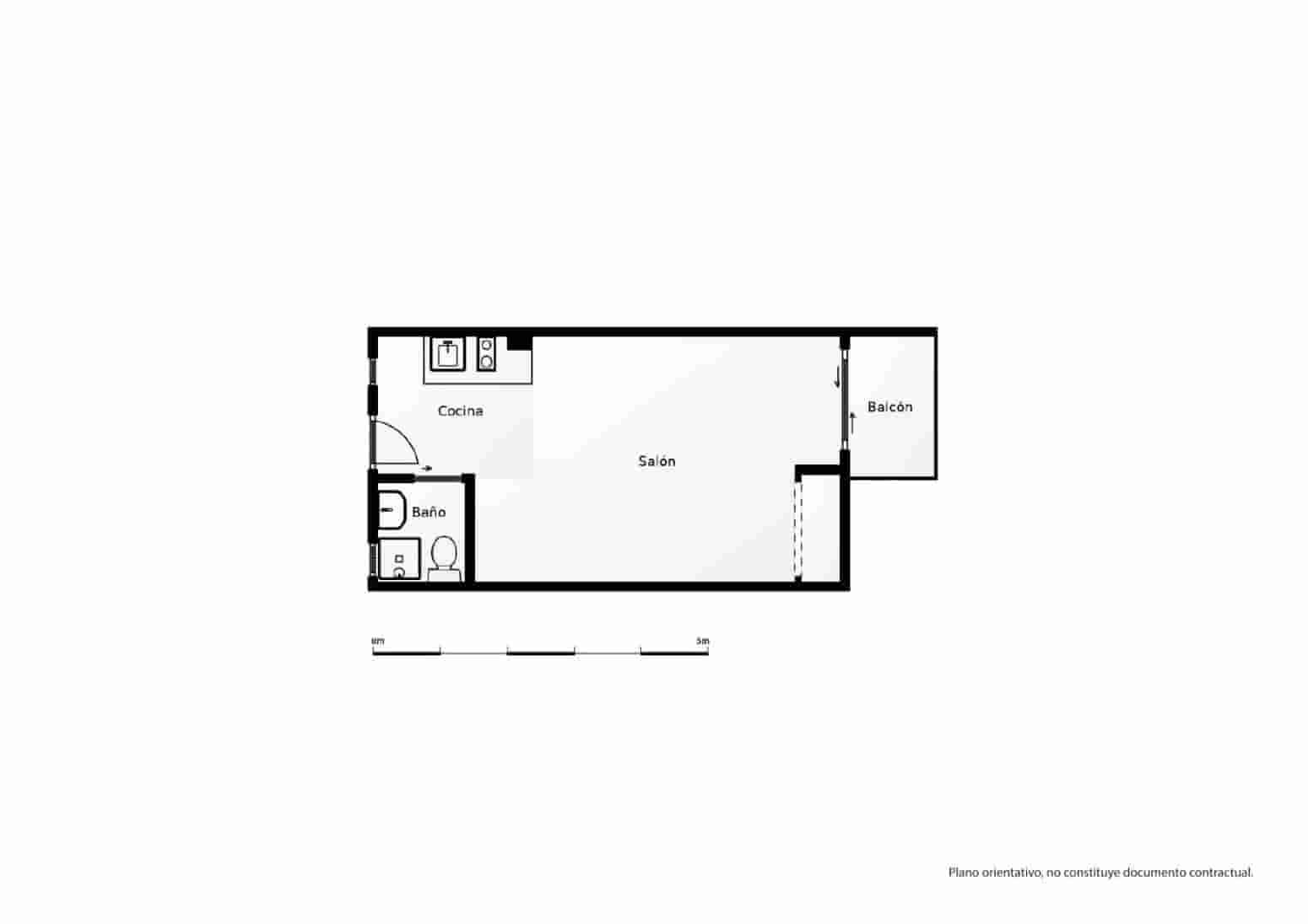 Leilighet til salgs i Benalmadena - € 169 900 (Ref: 10016610)