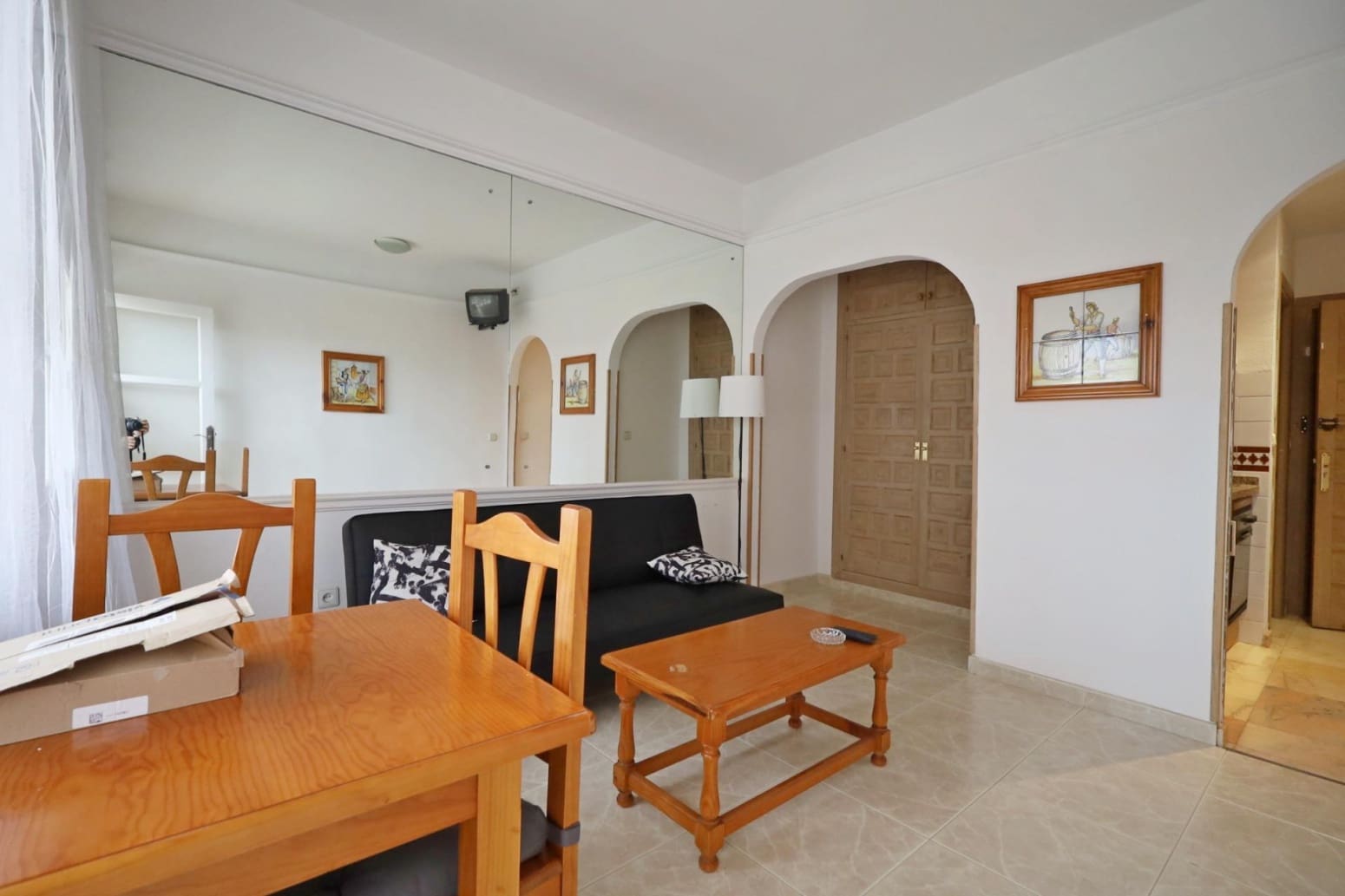 Piso de 1 habitación en Torremolinos en venta - 220.000 € (Ref: 10016619)