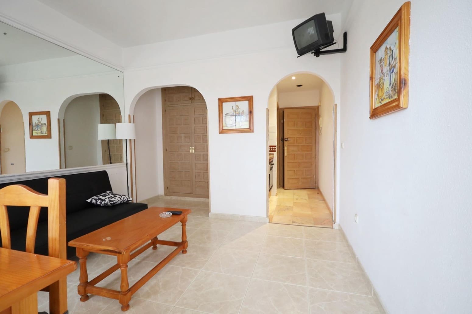 Piso de 1 habitación en Torremolinos en venta - 220.000 € (Ref: 10016619)