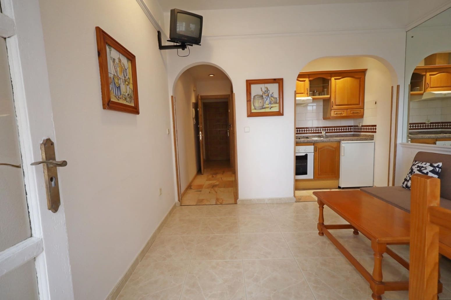 Piso de 1 habitación en Torremolinos en venta - 195.000 € (Ref: 10016620)