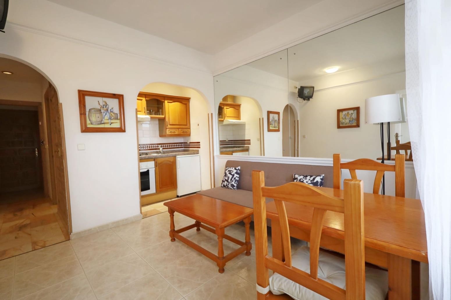 Piso de 1 habitación en Torremolinos en venta - 195.000 € (Ref: 10016620)