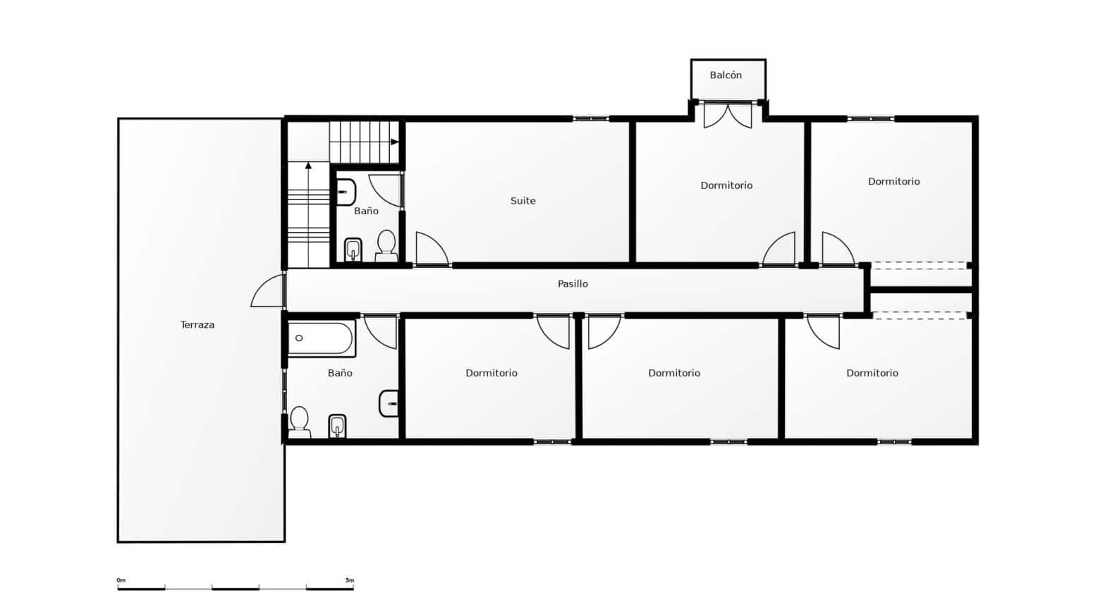 6 camera da letto Villa in vendita in Alcaucin con garage - 349.000 € (Rif: 10016621)