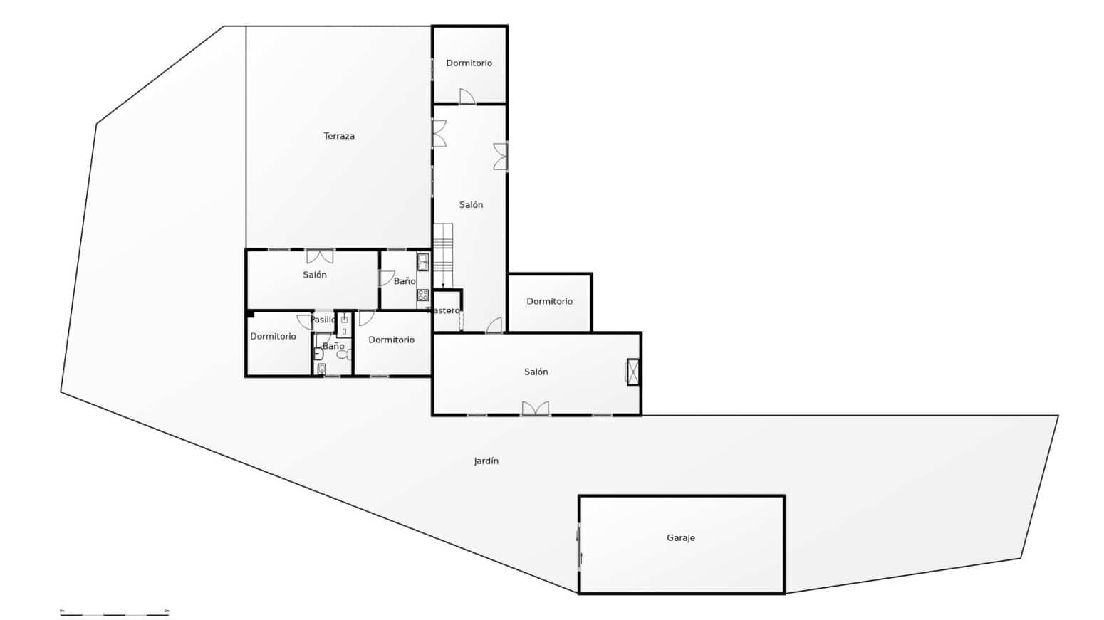 6 camera da letto Villa in vendita in Alcaucin con garage - 349.000 € (Rif: 10016621)