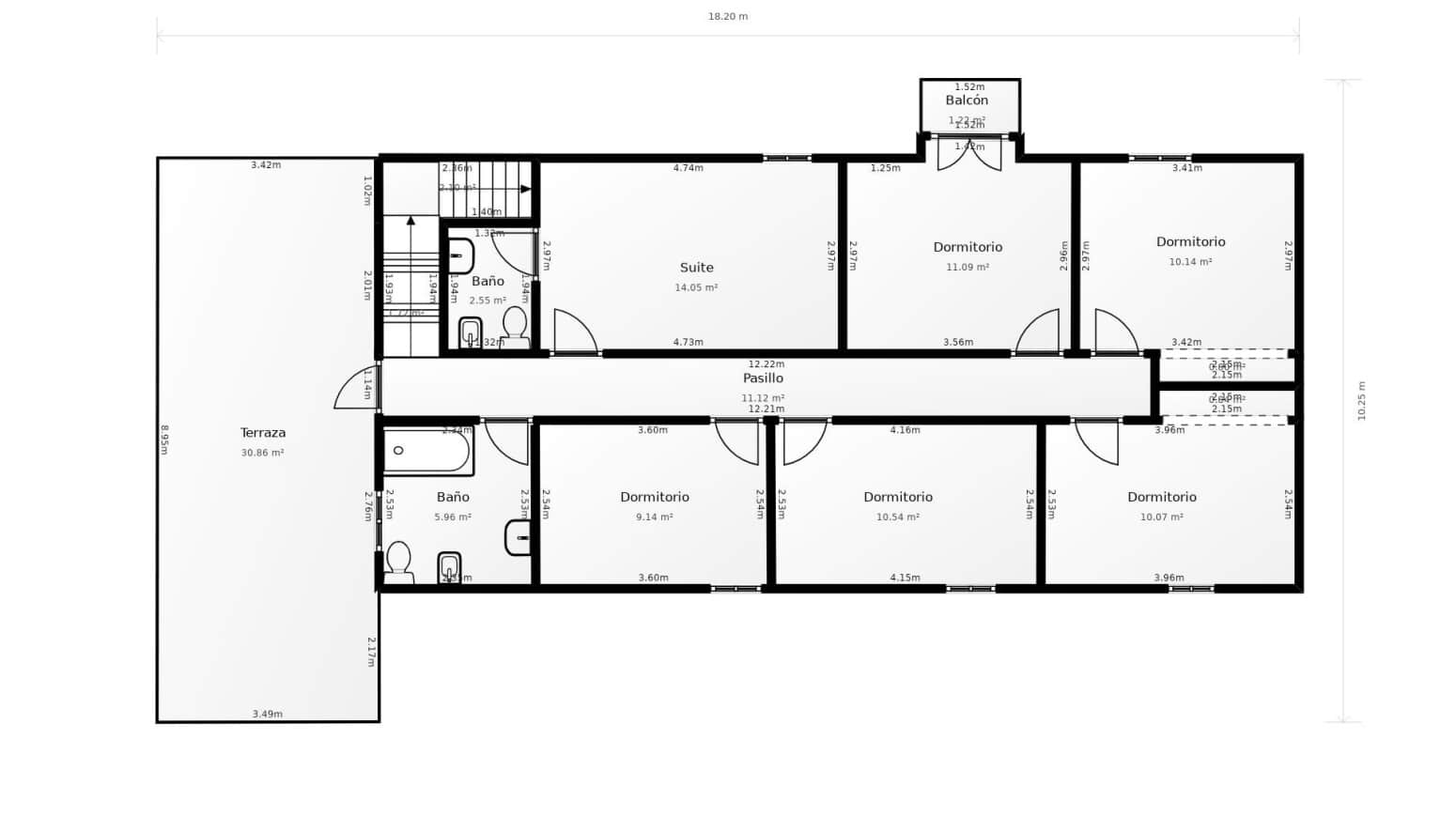 6 camera da letto Villa in vendita in Alcaucin con garage - 349.000 € (Rif: 10016621)