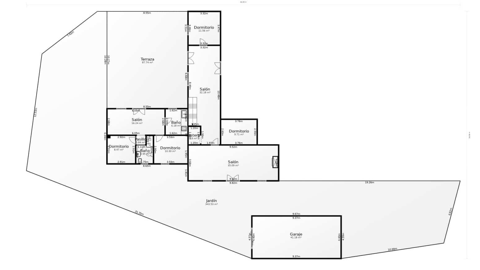 6 camera da letto Villa in vendita in Alcaucin con garage - 349.000 € (Rif: 10016621)