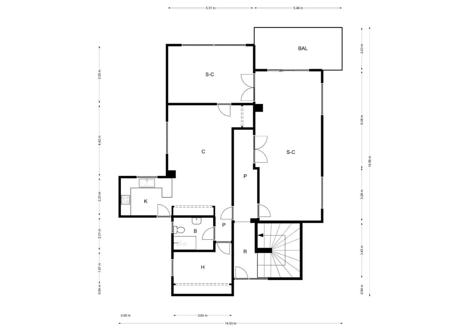 8 bedroom Villa for sale in Velez-Malaga with garage - € 1,225,000 (Ref: 10016622)