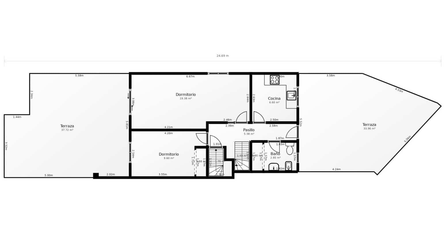 Chalet de 3 habitaciones en Benalmádena en venta con garaje - 449.000 € (Ref: 10023022)