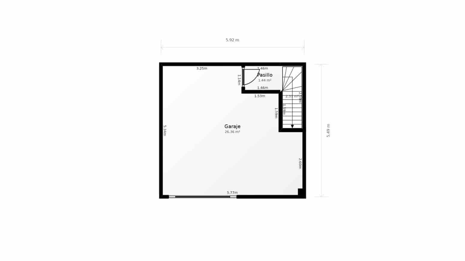 Chalet de 3 habitaciones en Benalmádena en venta con garaje - 449.000 € (Ref: 10023022)
