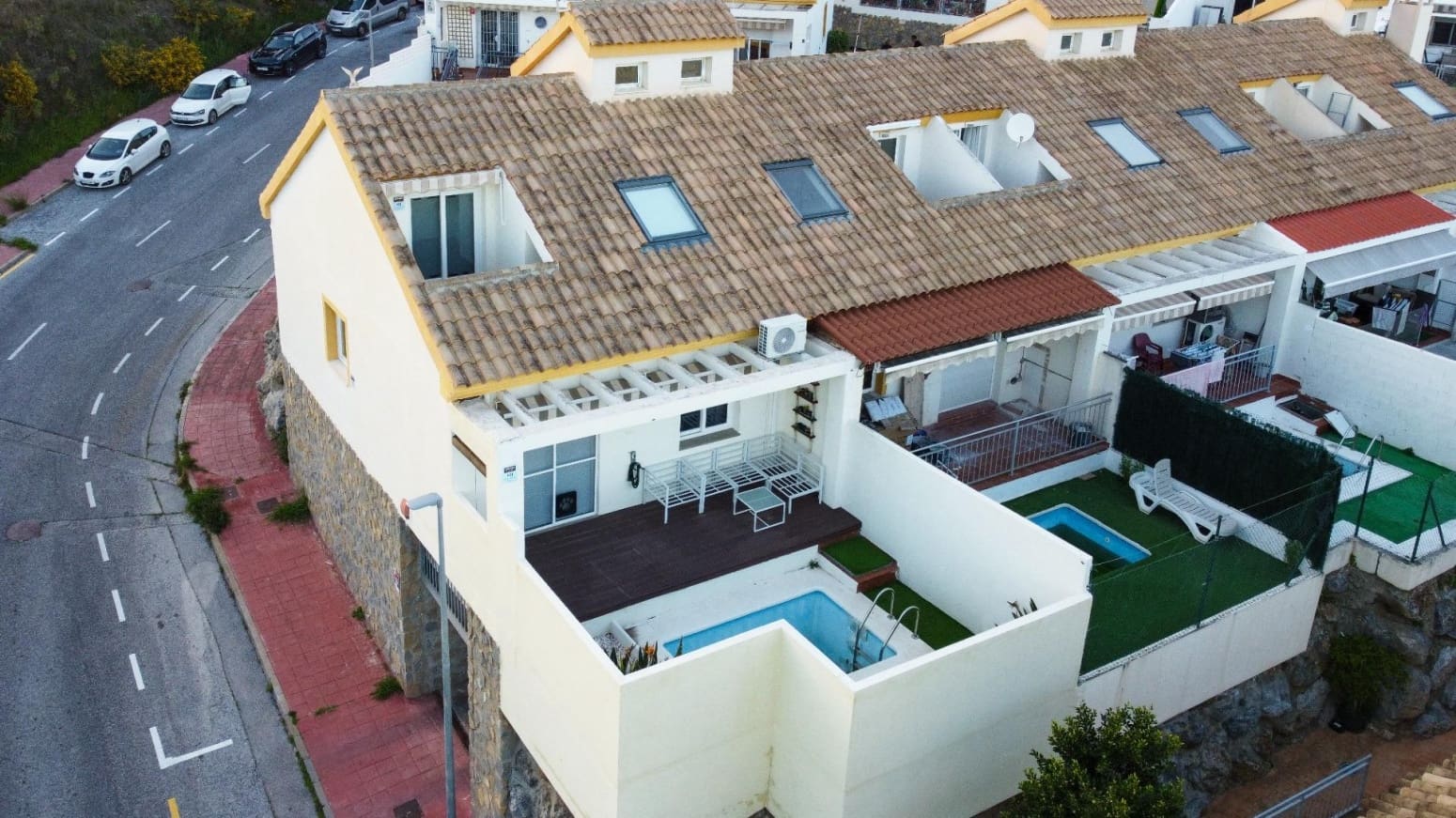 Chalet de 3 habitaciones en Benalmádena en venta con garaje - 449.000 € (Ref: 10023022)