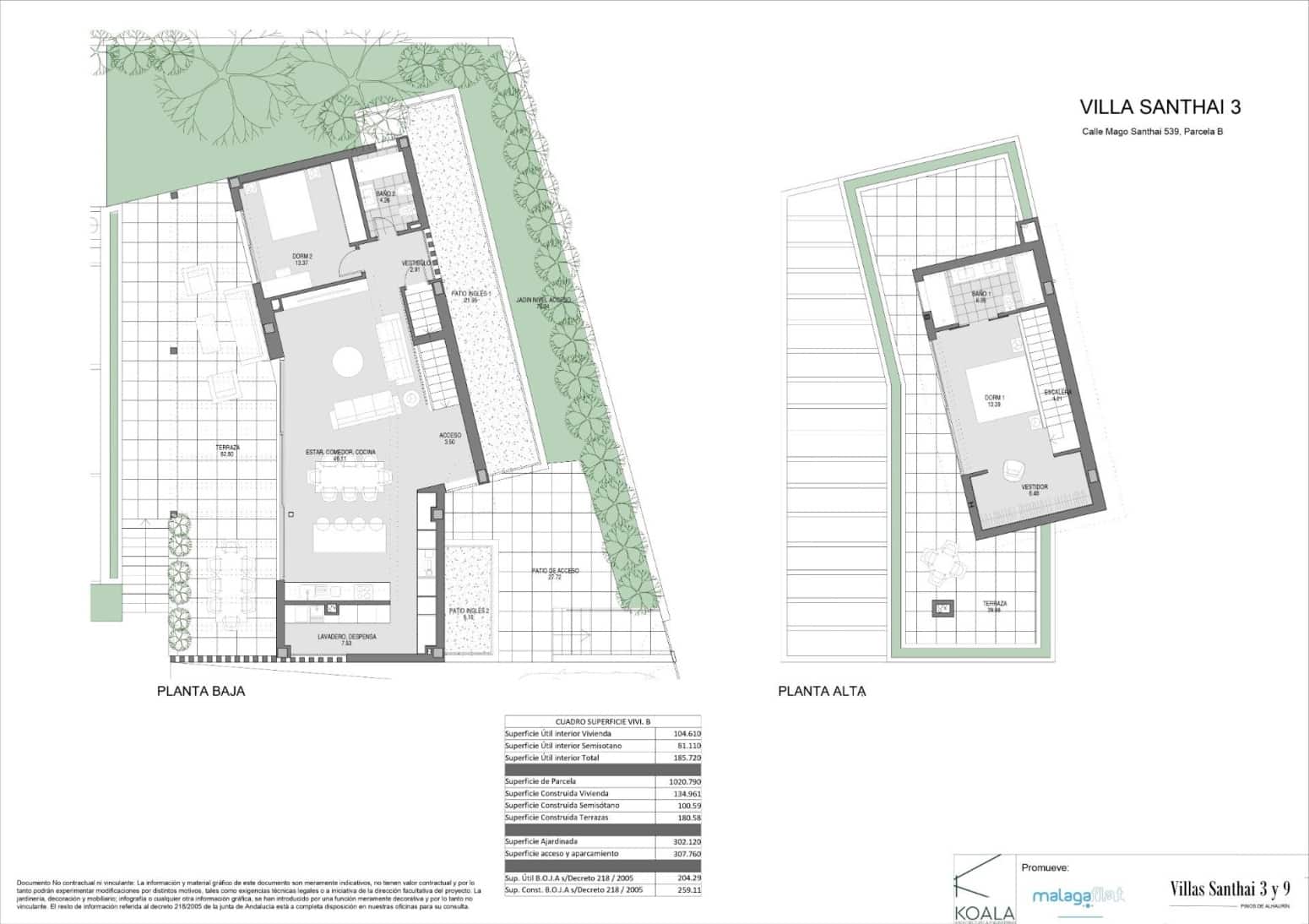 4 slaapkamer Villa te koop in Alhaurin de la Torre met garage - € 850.000 (Ref: 10023024)