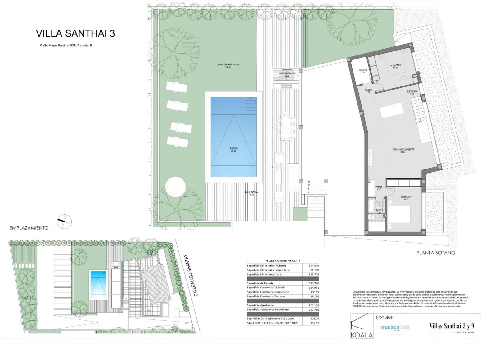 4 slaapkamer Villa te koop in Alhaurin de la Torre met garage - € 850.000 (Ref: 10023024)