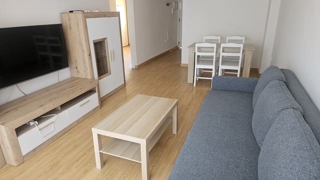 Piso de 2 habitaciones en Benalmadena Costa, Benalmádena en alquiler con piscina garaje - 1.350 € (Ref: 10023260)