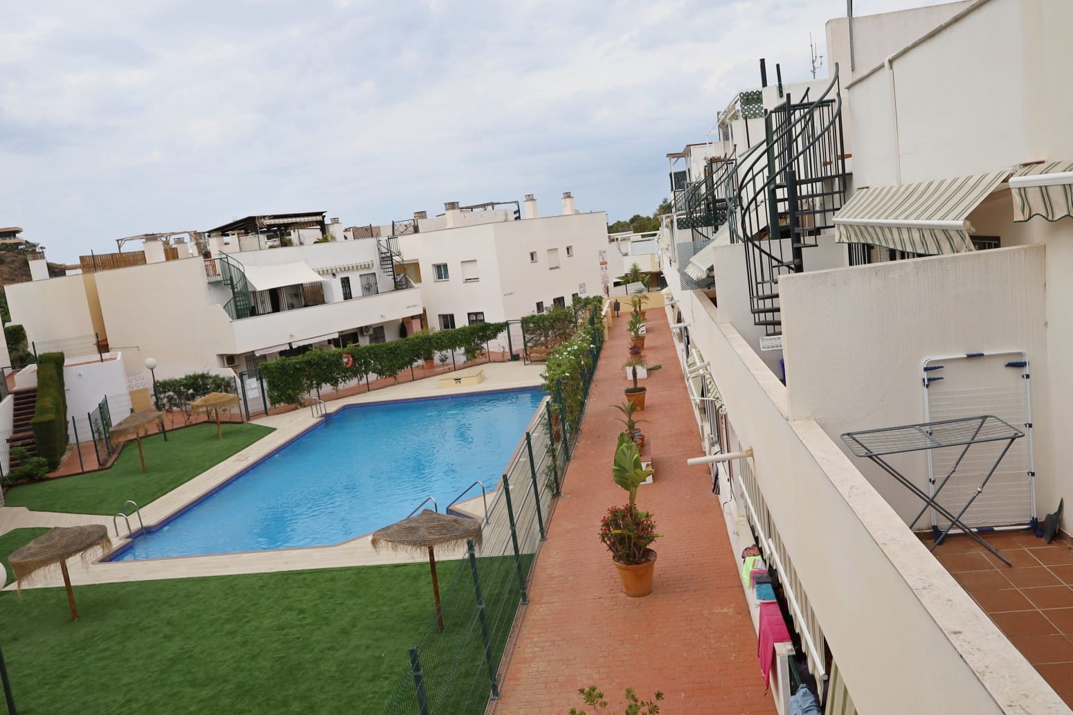 2 makuuhuone Asunto vuokrattavana paikassa Benalmadena Costa mukana uima-altaan 
autotalli - 1 350 € (Ref: 10023260)