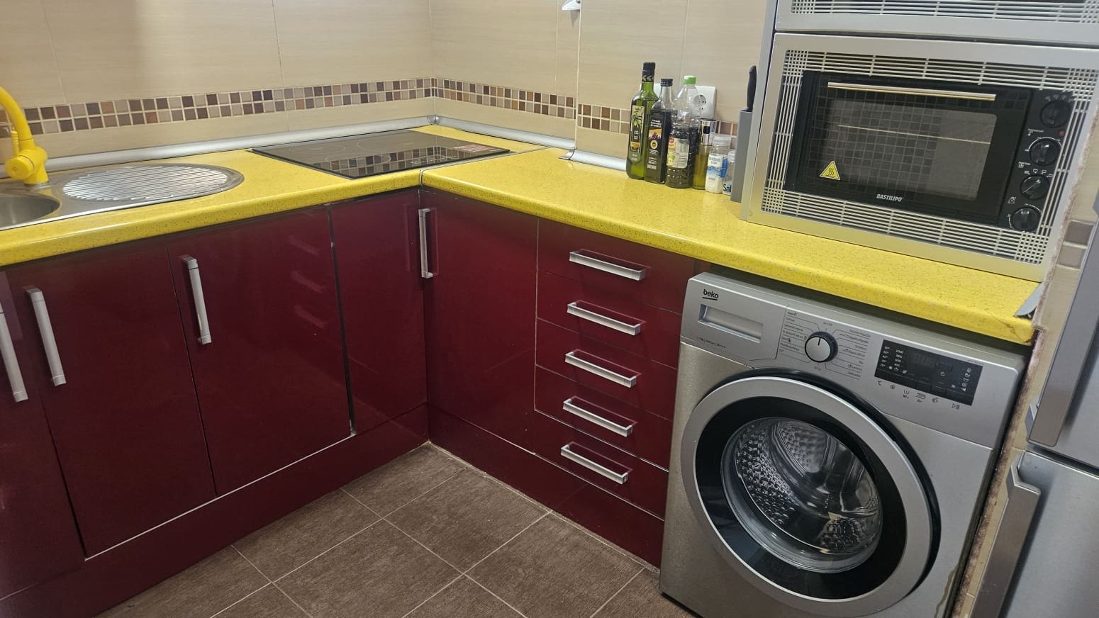 2 makuuhuone Asunto vuokrattavana paikassa Benalmadena Costa mukana uima-altaan 
autotalli - 1 350 € (Ref: 10023260)
