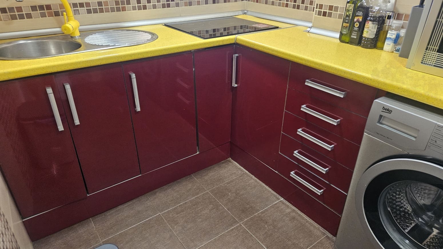 2 makuuhuone Asunto vuokrattavana paikassa Benalmadena Costa mukana uima-altaan 
autotalli - 1 350 € (Ref: 10023260)