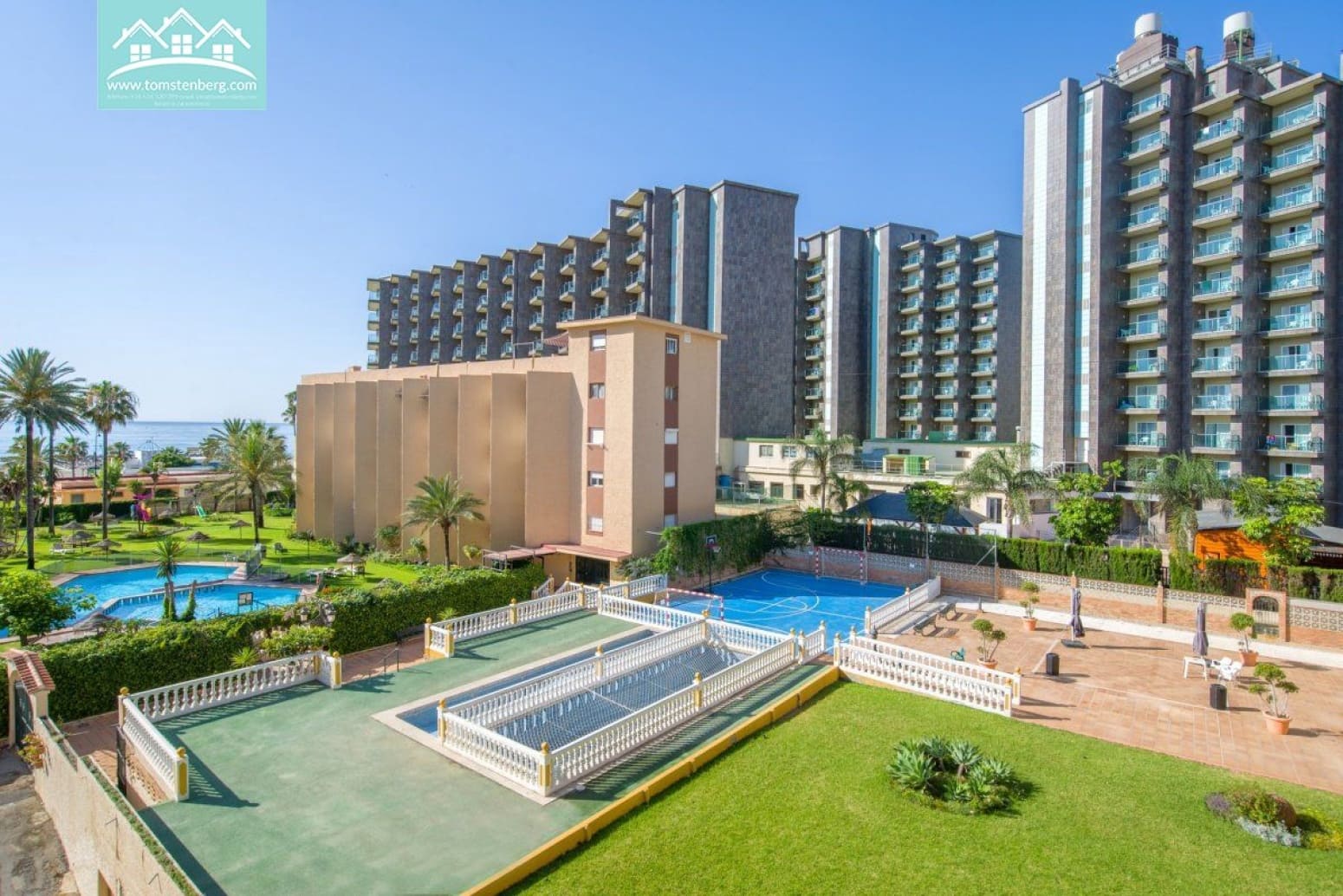 2 slaapkamer Flat te huur in Torremolinos met zwembad - € 1.350 (Ref: 10035840)