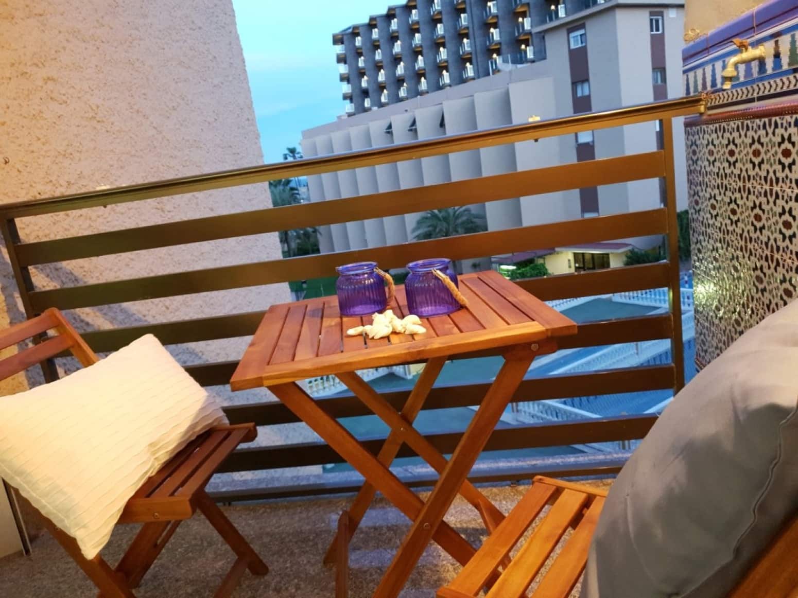 2 slaapkamer Flat te huur in Torremolinos met zwembad - € 1.350 (Ref: 10035840)