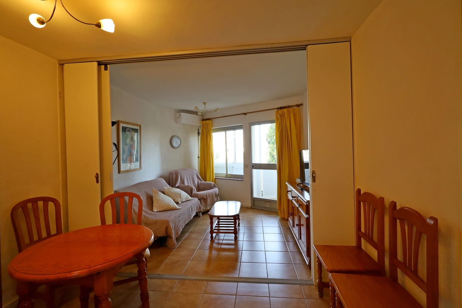 1 sypialnia Mieszkanie do wynajęcia w Arroyo de la Miel z basenem - 900 € (Ref: 10042244)