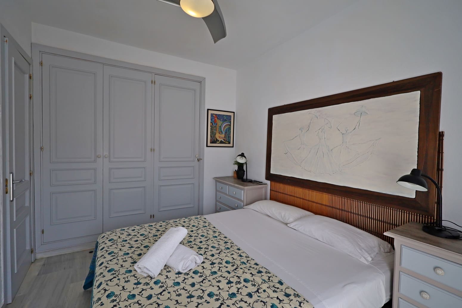 2 slaapkamer Flat te huur in Torremolinos met zwembad garage - € 1.600 (Ref: 10042245)